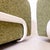 Lounge Chairs with White Metal Frames and Mottled Green Upholstery, 1960s, Set of 2 For Sale - Image 6 of 9
