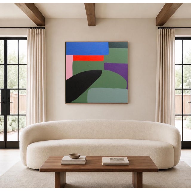 Bodasca, the Last Blue Horizon, 2026, Canvas For Sale - Image 3 of 7