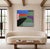 Bodasca, the Last Blue Horizon, 2026, Canvas For Sale - Image 3 of 7