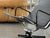 Aluminium EA124 Armchairs with EA125 Ottoman in Vinyl Upholstery by Charles and Ray Eames for Herman Miller, Set of 3 For Sale - Image 11 of 17