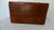 Farmhouse Vintage Cushman Wood Stool #9038 For Sale - Image 3 of 5