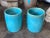 1920s Gladding McBean Electric Blue Mid Century Garden Pots - a Pair For Sale - Image 10 of 10
