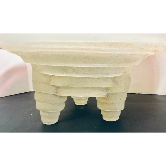 Contemporary Neil Drobnis Decorative Centerpiece Bowl For Sale - Image 3 of 13