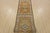 Kazak Runner 2’8” X 9’8” Green Wool Tribal Hand-Knotted Oriental Rug For Sale - Image 13 of 14