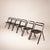 Clio Chairs by Giorgio Cattelan for Cidue, 1970s, Set of 6 For Sale - Image 10 of 18