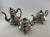 Late 19th Century Napoleon III Sterling 3 Pc Tea & Coffee Set w/ Tray For Sale - Image 4 of 18