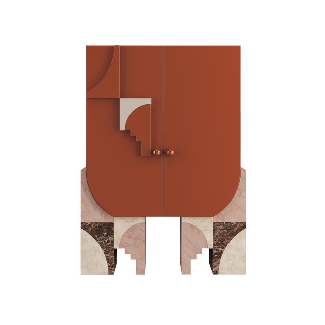 Not Yet Made - Made To Order Arkos Bar Cabinet by Ömer Öztürk For Sale - Image 5 of 18