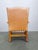 Antique Danish Leather Armchair, 1890s For Sale - Image 12 of 15