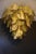 Green and Gold Murano Glass Chandelier with Scale Decoration, 2000s For Sale - Image 17 of 18
