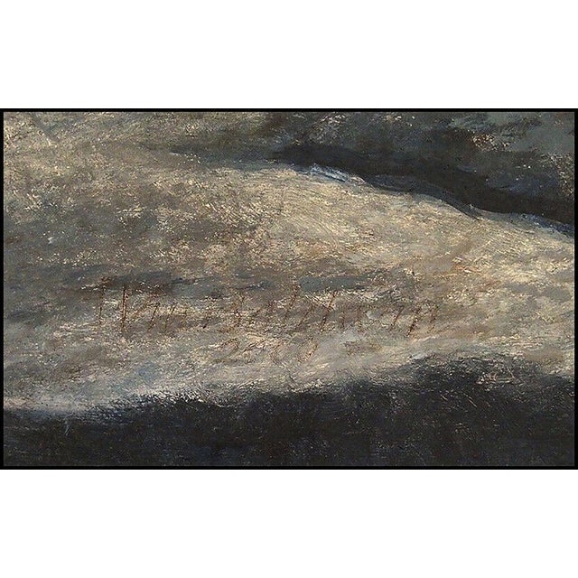 Realism A Schooner off Shoodic, William E Baldwin For Sale - Image 3 of 5