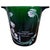 Glass 20th Century Anemones Champagne Bucket in Green Glass by Perrier-Jouët, 1970s For Sale - Image 7 of 7