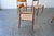 1960s Set of 6 Danish Modern Niels Otto Møller Rosewood Papercord Dining Chairs Models 57 & 77 For Sale - Image 11 of 17