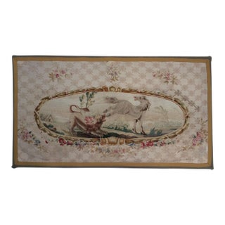 Early 19th Century Aubusson Tapestry Panel For Sale