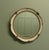 1930s French Art Deco Round Gilt and Cream Wall Mirror, 1930s For Sale - Image 5 of 7
