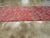 Textile Galerie Shabab Collection Tribal Late 20th Century Handmade Moroccan Gallery Rug in Deep Red For Sale - Image 7 of 10