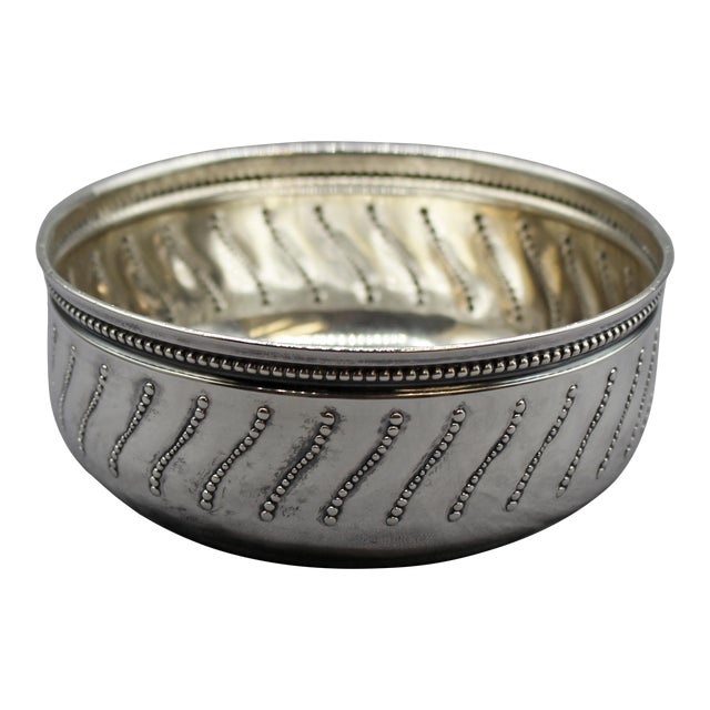 1899 Sterling Silver Child's Bowl by Gorham For Sale