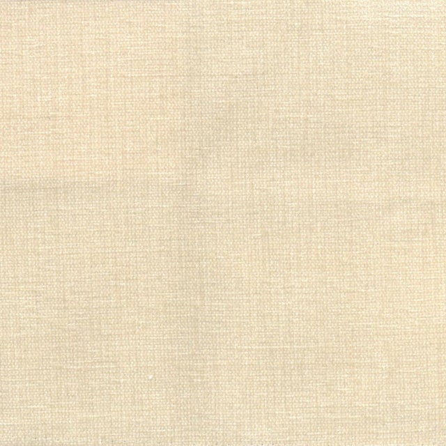 Bunny Williams Home Olive Tape Stool in Natural Performance Herringbone Chenille - Sample For Sale