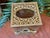 Hollywood Regency Gold Ormolu Filigree Tissue Holder Cover For Sale - Image 6 of 7
