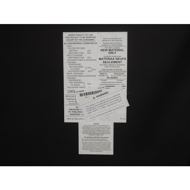 Set of 8 Theodore Alexander ‘The Iven Dining Room Armchairs’ For Sale - Image 17 of 18