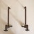 1930s Pair of French Wrought-Iron Andirons, 1930s For Sale - Image 5 of 9
