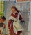 Campaign Soviet Children Oil Painting, Ukrainian Artist, 1957 35.5-31 For Sale - Image 3 of 6