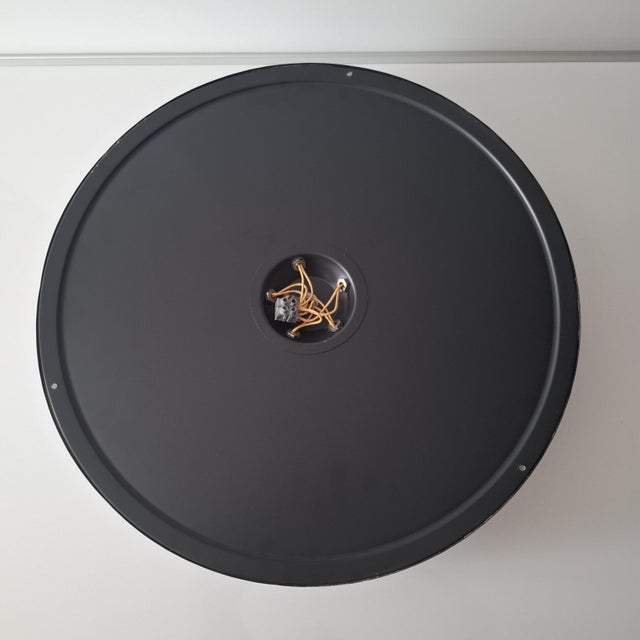 Large Vintage Ceiling Light from Hillebrand, 1960s For Sale - Image 14 of 18