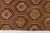 Textile Geometric Vintage Modern Kilim For Sale - Image 7 of 10