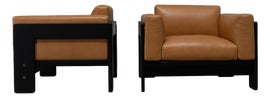 Example of Afra and Tobia Scarpa Club Chairs
