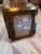 Burl Wood and Brass Picture Frame For Sale - Image 4 of 6