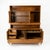 Red Lion Vintage Mid Century Modern Two-Piece China Cabinet Buffet and Hutch C. 1960s For Sale - Image 12 of 14