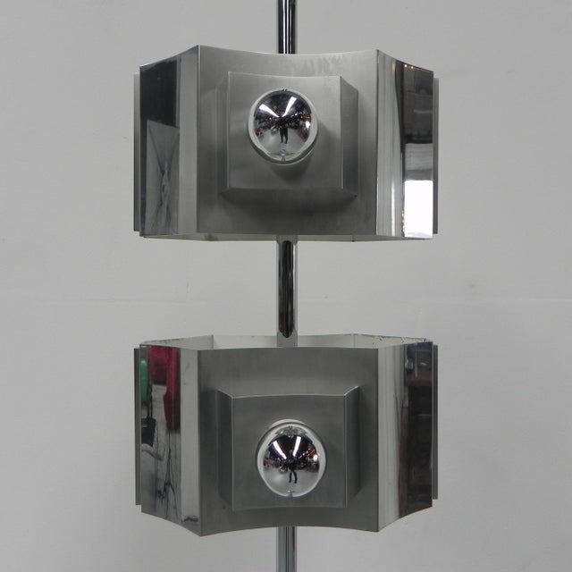 Vintage Space Age Floor Lamp, 1960s For Sale - Image 14 of 18