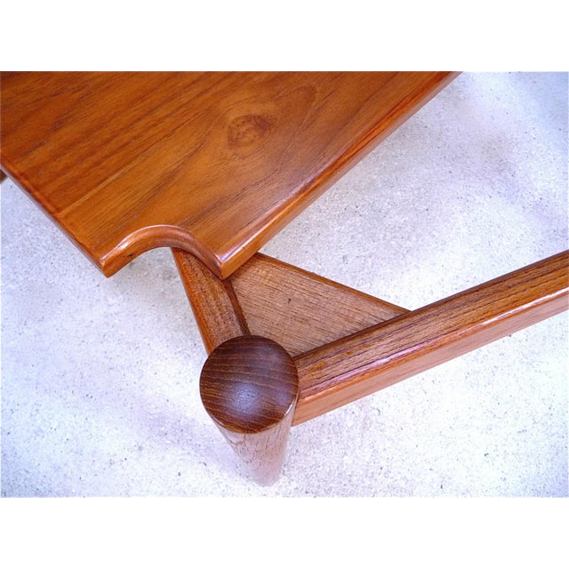 Teak Side Tables from Magnus Olesen, Set of 2 For Sale - Image 6 of 14