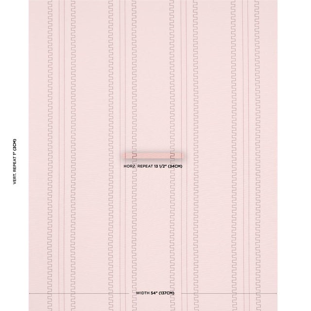 Mary McDonald was inspired by her love of neoclassical and Napoleonic motifs when she created Greco Stripe. This woven...