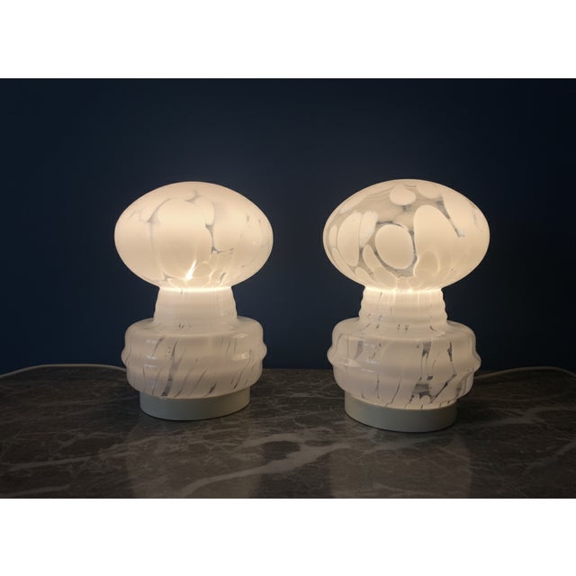 Table Lamps by Aldo Nason for Mazzega, 1960s, Set of 2 For Sale - Image 6 of 7