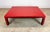 Mid 19th Century Mid 20th Century Japanese Low Coffee / Tea Table in Red & Black Lacquer For Sale - Image 5 of 12