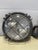 Industrial Vintage Industrial Round Wall Lamp in Cast Iron, 1930s For Sale - Image 3 of 10