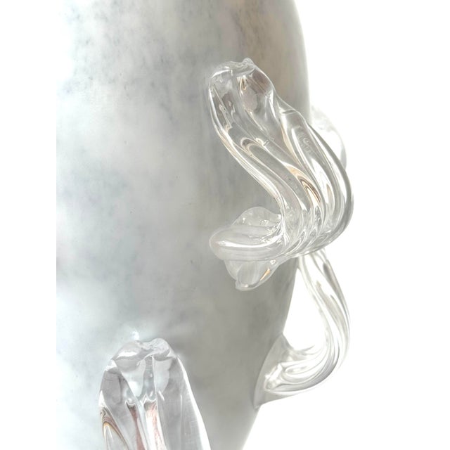 Glass Vase by Richard Rooze 2010 For Sale - Image 9 of 12