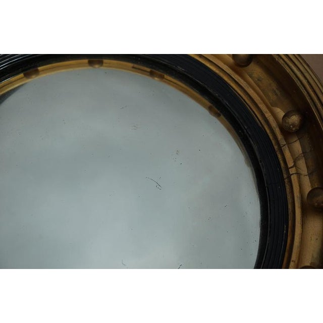 Antique Regency Gold Giltwood Mirror, 1820 For Sale - Image 10 of 18