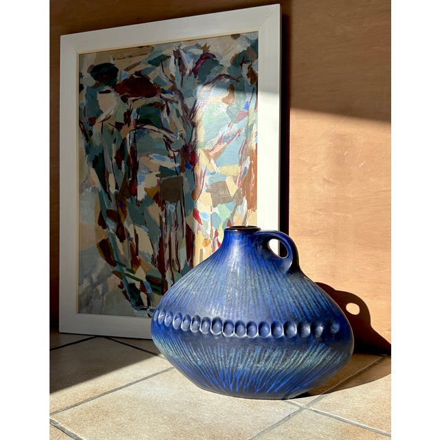 Large Sculptural Ceramic Art Vase from Carstens Keramik Tönnieshof, West Germany, 1960s For Sale - Image 14 of 15