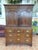 English Country Oak Hall Wardrobe Cupboard, circa 1740–1760 Material: Country oak and brass A handsome mid-18th-century...