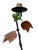 Art Nouveau Wrought Iron Candelabra, 1920s For Sale - Image 4 of 13