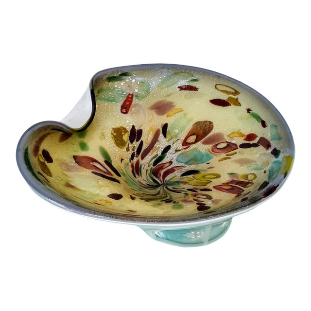 Vintage Italian Murano Bowl For Sale