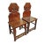 Antique Chinese Wood Lotus Chair For Sale - Image 10 of 11