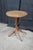 Late 20th Century Rustic Adirondack Sculptural Oak Branch Side Accent Table Round Cabin Lodge For Sale - Image 4 of 11