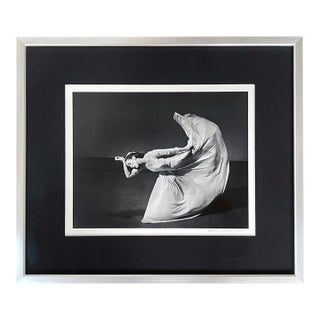 Vintage Photograph Martha Graham Letter to the World by Barbara Morgan For Sale