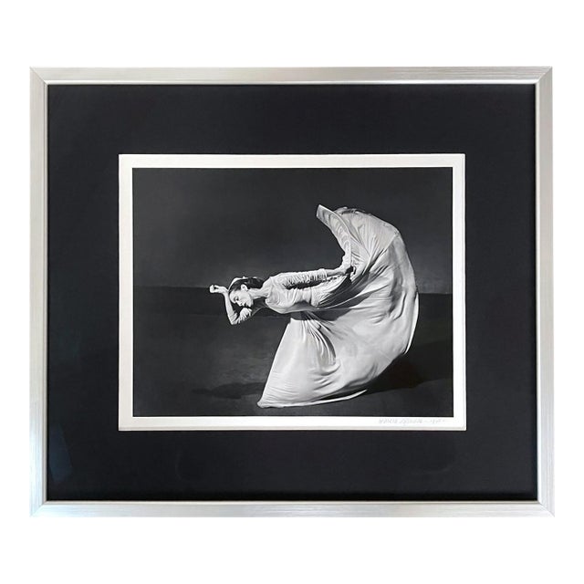 Vintage Photograph Martha Graham Letter to the World by Barbara Morgan For Sale