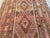 Textile Vintage Maimana Kilim Rug in Rose, Brown and Cream, 8.2 X 13.4 Ft For Sale - Image 7 of 10