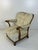Vintage Reading Chair in the style of Paolo Buffa, 1950s, in Very Good conditions. Designed 1950 to 1959