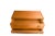 Brown 1970s Teak Mid-Century Modern Tall Dresser For Sale - Image 8 of 11