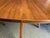2010s Stellar Works Ren Round Walnut Dining Table + Herman Miller Eames Fiberglass Wood Dowel Chairs For Sale - Image 5 of 13